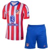 Maglia ufficiale Atlético Madrid Casa 2024-25 per Bambino